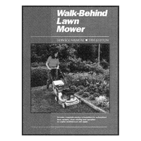 Aftermarket Service Manual Fits Kubota Walk Behind Lawn Mower Models SMWLMS5